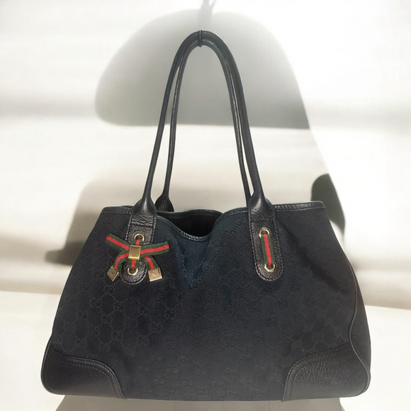 Women's Gucci Tote Bag Medium Black